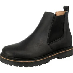 Schuhgeschäft 6 Birkenstock Stalon Nubukleder Chelsea Boots Schmal