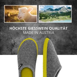 Giesswein Woolpops Hüttenschuhe -Schuhgeschäft 16919345 03