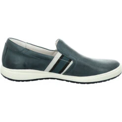 Josef Seibel Damen Slipper Caren 39 | Blau Caren 39, Aqua-kombi Komfort-Slipper - Aqua -Schuhgeschäft 17101511 03