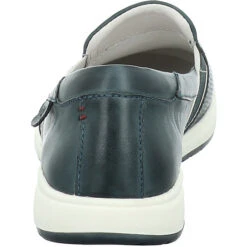 Josef Seibel Damen Slipper Caren 39 | Blau Caren 39, Aqua-kombi Komfort-Slipper - Aqua -Schuhgeschäft 17101511 05