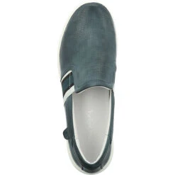 Josef Seibel Damen Slipper Caren 39 | Blau Caren 39, Aqua-kombi Komfort-Slipper - Aqua -Schuhgeschäft 17101511 06