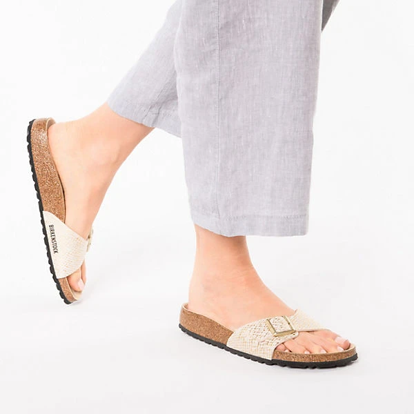 Madrid Mikrofaser Pantoletten schmal Birkenstock Madrid Mikrofaser Pantoletten Schmal -Schuhgeschäft 17535664 02