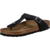 Birkenstock Gizeh Nubukleder Geölt Zehentrenner Normal - Schwarz Modell 1 2 Birkenstock Gizeh Nubukleder Geölt Zehentrenner Normal - Schwarz Modell 1 -Schuhgeschäft 17535688 01