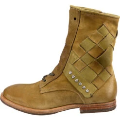 A.S.98 Zeport Schnürstiefeletten - Khaki -Schuhgeschäft 17577560 03