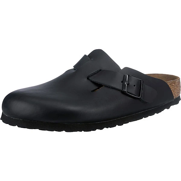 Boston Nubukleder Clogs schmal Birkenstock Boston Nubukleder Clogs Schmal -Schuhgeschäft 17589568 01