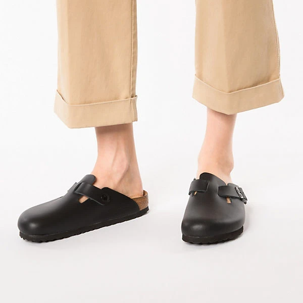 Boston Nubukleder Clogs schmal Birkenstock Boston Nubukleder Clogs Schmal -Schuhgeschäft 17589568 02