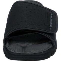 Skechers Wind Swell Komfort-Pantoletten - Schwarz 4 Skechers Wind Swell Komfort-Pantoletten - Schwarz -Schuhgeschäft 18206248 04