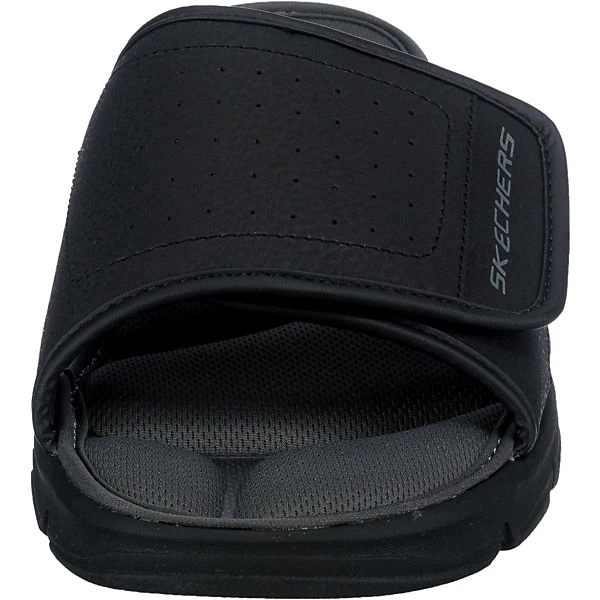 Wind Swell Komfort-Pantoletten - schwarz Skechers Wind Swell Komfort-Pantoletten - Schwarz -Schuhgeschäft 18206248 04