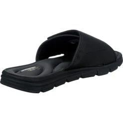 Skechers Wind Swell Komfort-Pantoletten - Schwarz 5 Skechers Wind Swell Komfort-Pantoletten - Schwarz -Schuhgeschäft 18206248 05