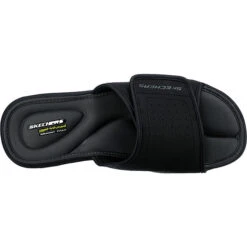 Skechers Wind Swell Komfort-Pantoletten - Schwarz 6 Skechers Wind Swell Komfort-Pantoletten - Schwarz -Schuhgeschäft 18206248 06