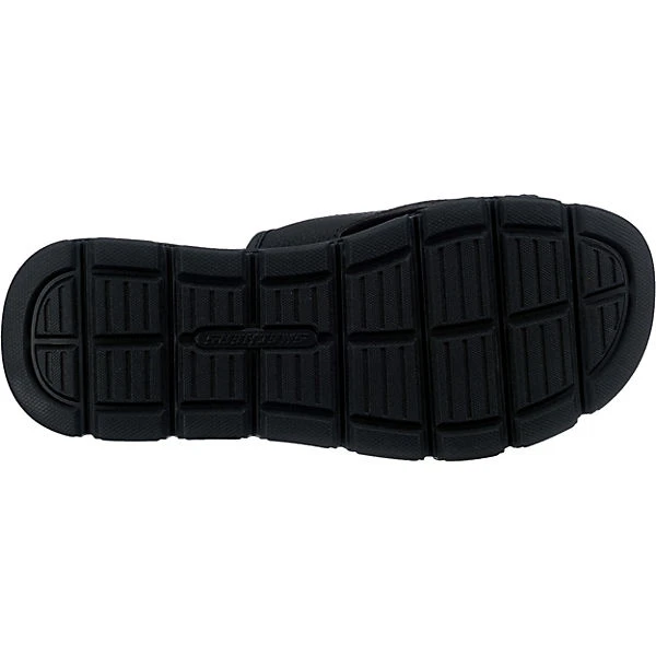 Wind Swell Komfort-Pantoletten - schwarz Skechers Wind Swell Komfort-Pantoletten - Schwarz -Schuhgeschäft 18206248 07