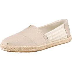 Toms Alpargata Rope Espadrilles - Beige