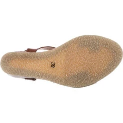 Leder Keilsandaletten - Braun 8 Leder Keilsandaletten - Braun -Schuhgeschäft 18859282 07