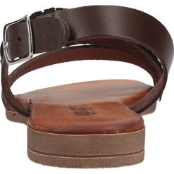 Sandalen Riemchensandaletten - Schwarz/silber 6 Sandalen Riemchensandaletten - Schwarz/silber -Schuhgeschäft 18920472 05