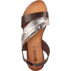 Sandalen Riemchensandaletten - Schwarz/silber 7 Sandalen Riemchensandaletten - Schwarz/silber -Schuhgeschäft 18920472 06