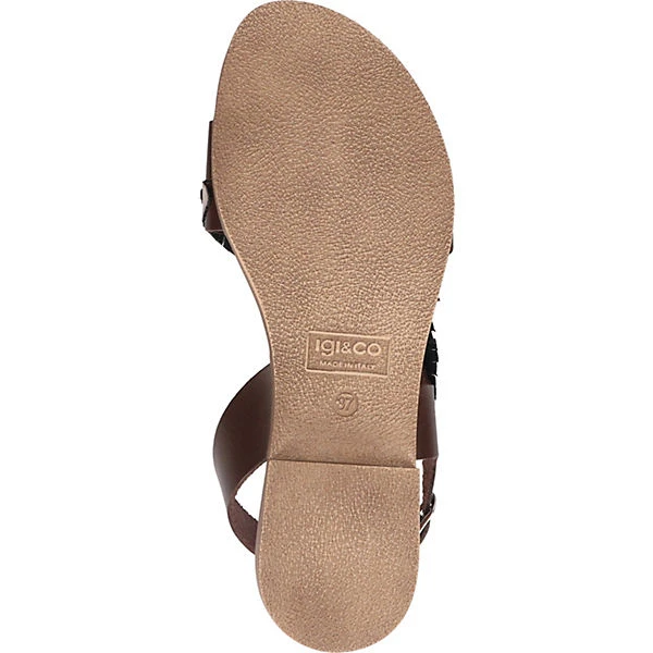 Sandalen Riemchensandaletten - schwarz/silber Sandalen Riemchensandaletten - Schwarz/silber -Schuhgeschäft 18920472 07