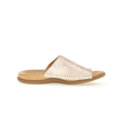 Gabor Zehentrenner Effektleder Rosa Klassische Sandalen - Rosa -Schuhgeschäft 19325773 03