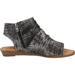 Sandalen Schaftsandaletten - Schwarz 4 Sandalen Schaftsandaletten - Schwarz -Schuhgeschäft 19505358 04