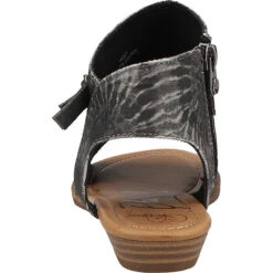 Sandalen Schaftsandaletten - Schwarz 5 Sandalen Schaftsandaletten - Schwarz -Schuhgeschäft 19505358 05