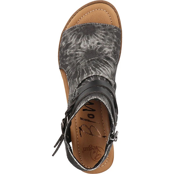 Sandalen Schaftsandaletten - schwarz Sandalen Schaftsandaletten - Schwarz -Schuhgeschäft 19505358 06