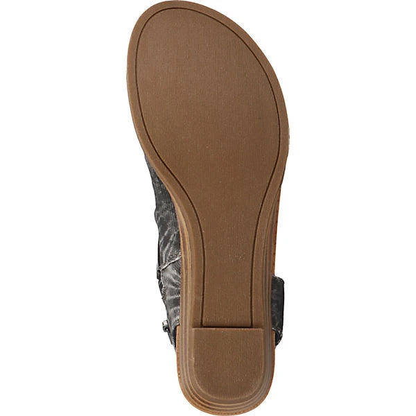 Sandalen Schaftsandaletten - schwarz Sandalen Schaftsandaletten - Schwarz -Schuhgeschäft 19505358 07