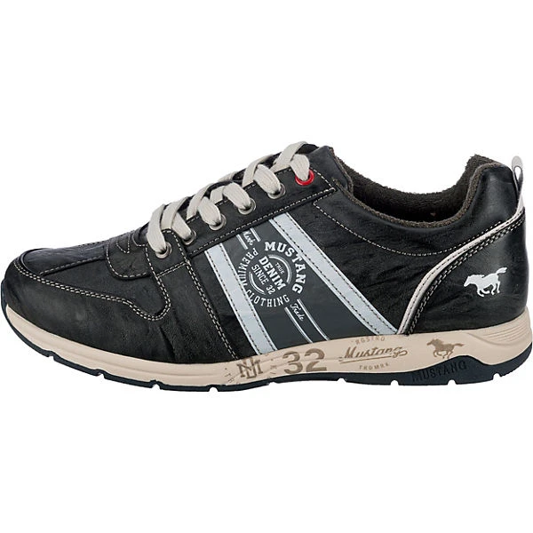 Sneakers Low - stein Mustang Sneakers Low - Stein -Schuhgeschäft 19778411 03