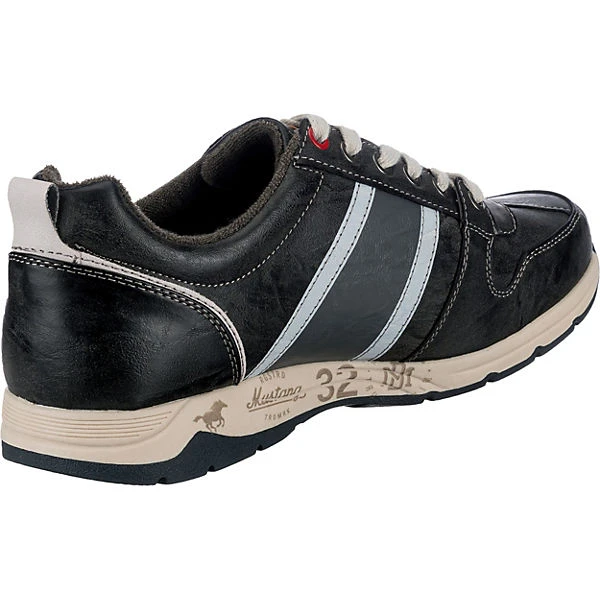 Sneakers Low - stein Mustang Sneakers Low - Stein -Schuhgeschäft 19778411 05