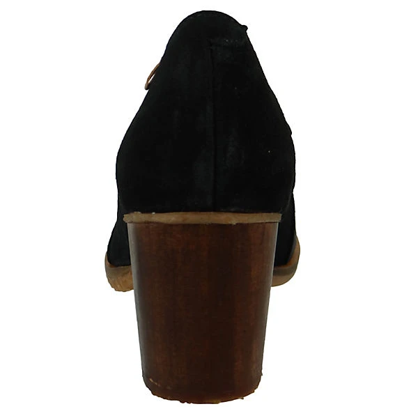 Damen Hochfrontpumps Pumps Picot N5114 Schwarz Black Leder Klassische Pumps - schwarz El Naturalista Damen Hochfrontpumps Pumps Picot N5114 Schwarz Black Leder Klassische Pumps - Schwarz -Schuhgeschäft 20006890 04
