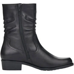 Remonte D6886-01 Klassische Stiefeletten - Schwarz -Schuhgeschäft 20013731 05