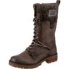 Tom Tailor Winterstiefel - Taupe 2 Tom Tailor Winterstiefel - Taupe -Schuhgeschäft 20835336 01