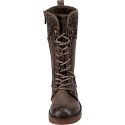 Tom Tailor Winterstiefel - Taupe 4 Tom Tailor Winterstiefel - Taupe -Schuhgeschäft 20835336 04