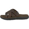 Teva Voya Slide Leather Pantolette Herren Pantoletten - Braun -Schuhgeschäft 21056035 01