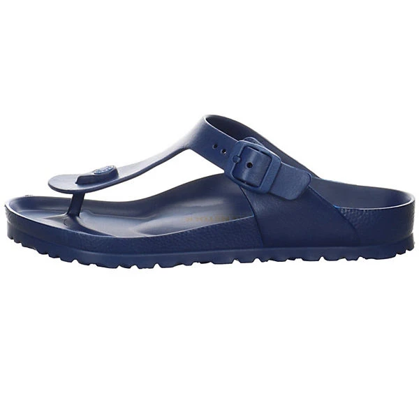 Pantoletten Gizeh EVA Pantolette Zehentrenner - blau Birkenstock Pantoletten Gizeh EVA Pantolette Zehentrenner - Blau -Schuhgeschäft 21403210 02