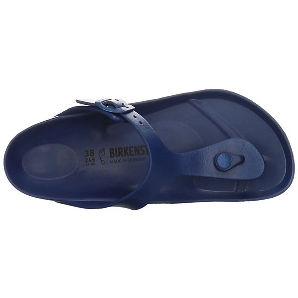 Pantoletten Gizeh EVA Pantolette Zehentrenner - blau Birkenstock Pantoletten Gizeh EVA Pantolette Zehentrenner - Blau -Schuhgeschäft 21403210 06
