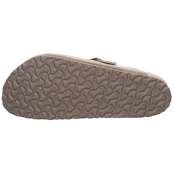 Boston Veloursleder Vegan Pantoletten normal - taupe Birkenstock Boston Veloursleder Vegan Pantoletten Normal - Taupe -Schuhgeschäft 21638651 03