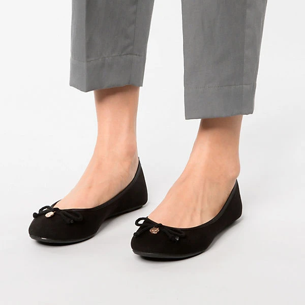 Trendy Bow Klassische Ballerinas Trendy Bow Klassische Ballerinas -Schuhgeschäft 22105817 02