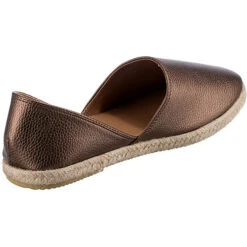 Metallic Fashion Espadrilles -Schuhgeschäft 22106154 05