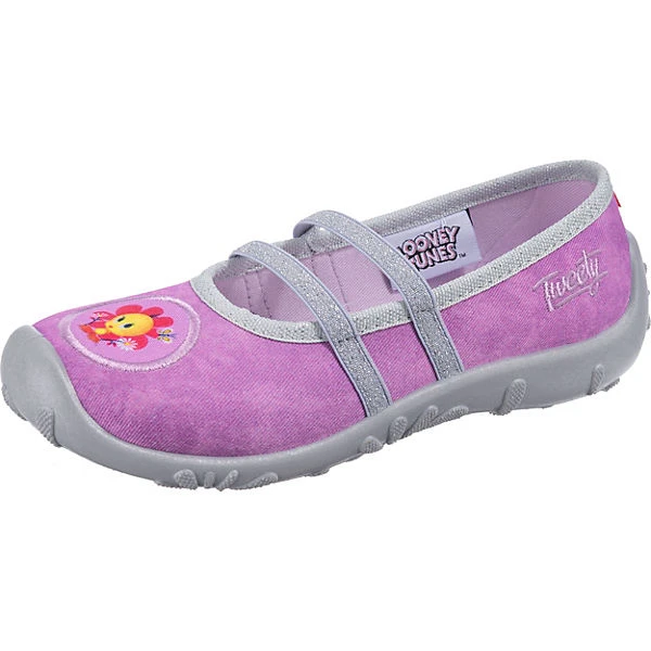 Hausschuhe PAMILLA für Mädchen - helllila Elefanten Hausschuhe PAMILLA Für Mädchen - Helllila -Schuhgeschäft 22911489 01