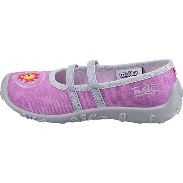 Hausschuhe PAMILLA für Mädchen - helllila Elefanten Hausschuhe PAMILLA Für Mädchen - Helllila -Schuhgeschäft 22911489 03