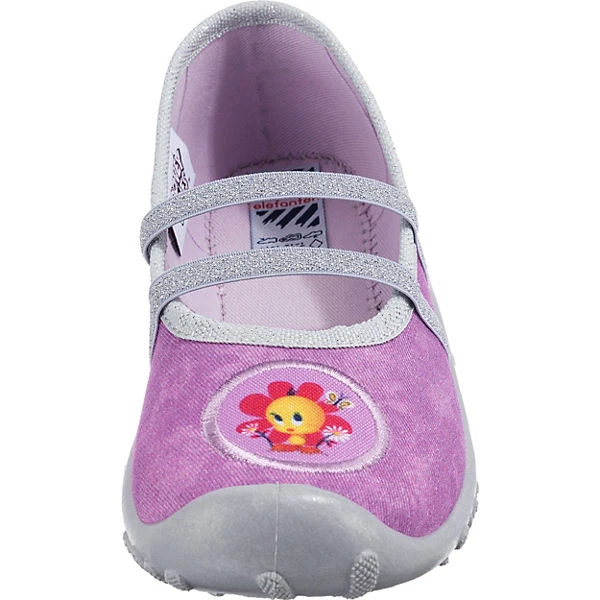 Hausschuhe PAMILLA für Mädchen - helllila Elefanten Hausschuhe PAMILLA Für Mädchen - Helllila -Schuhgeschäft 22911489 04