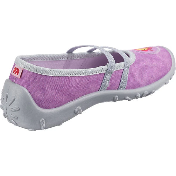 Hausschuhe PAMILLA für Mädchen - helllila Elefanten Hausschuhe PAMILLA Für Mädchen - Helllila -Schuhgeschäft 22911489 05