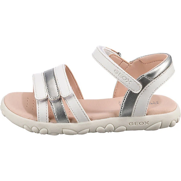 Sandalen HAITI für Mädchen - weiß-kombi Geox Sandalen HAITI Für Mädchen - Weiß-kombi -Schuhgeschäft 22986081 03