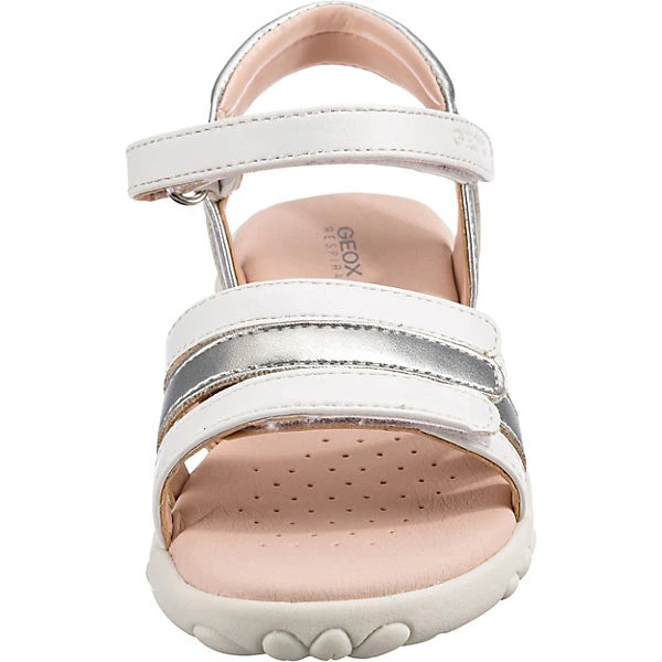 Sandalen HAITI für Mädchen - weiß-kombi Geox Sandalen HAITI Für Mädchen - Weiß-kombi -Schuhgeschäft 22986081 04