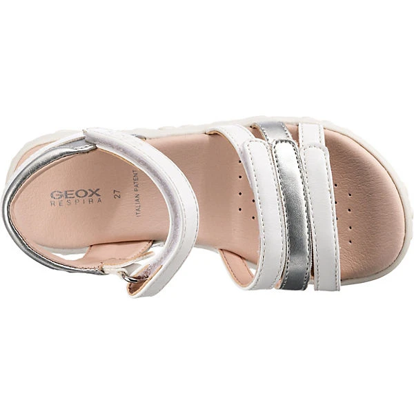 Sandalen HAITI für Mädchen - weiß-kombi Geox Sandalen HAITI Für Mädchen - Weiß-kombi -Schuhgeschäft 22986081 06