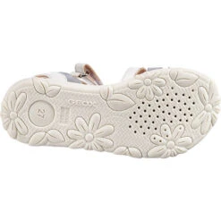 Geox Sandalen HAITI Für Mädchen - Weiß-kombi 7 Geox Sandalen HAITI Für Mädchen - Weiß-kombi -Schuhgeschäft 22986081 07