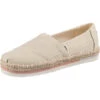 Toms Alpargata Platform Rope Espadrilles - Beige -Schuhgeschäft 23118950 01
