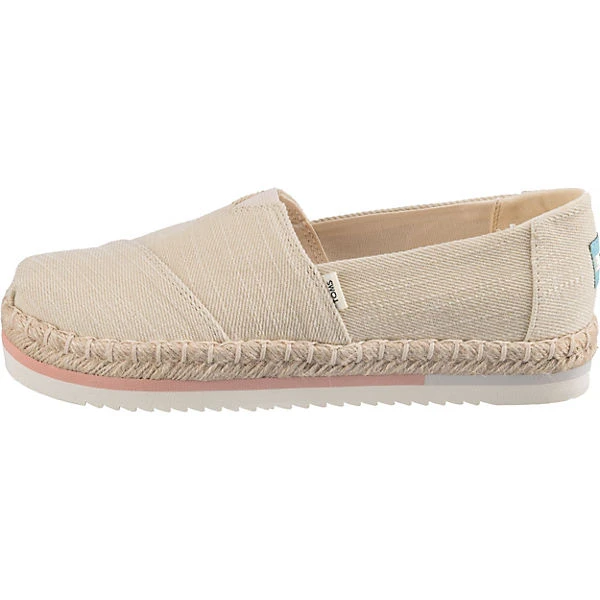 Alpargata Platform Rope Espadrilles - beige Toms Alpargata Platform Rope Espadrilles - Beige -Schuhgeschäft 23118950 03