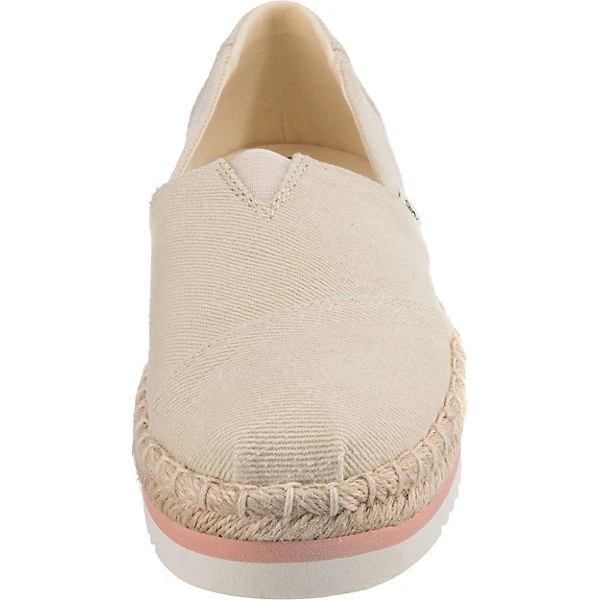 Alpargata Platform Rope Espadrilles - beige Toms Alpargata Platform Rope Espadrilles - Beige -Schuhgeschäft 23118950 04