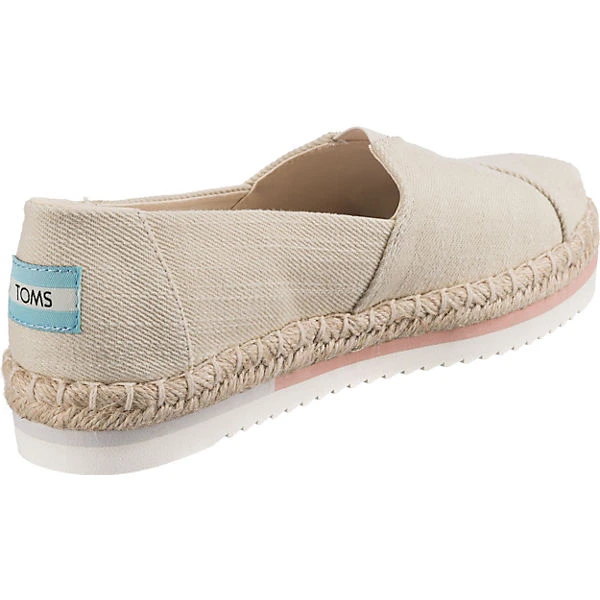 Alpargata Platform Rope Espadrilles - beige Toms Alpargata Platform Rope Espadrilles - Beige -Schuhgeschäft 23118950 05