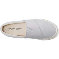 Toms Alpargata Fenix Slip On Sportliche Slipper - Grau -Schuhgeschäft 23119151 06